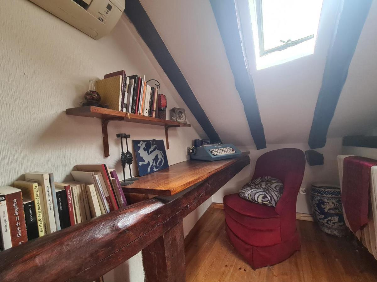 Apartment Duplex Con Garaje En Malasana *